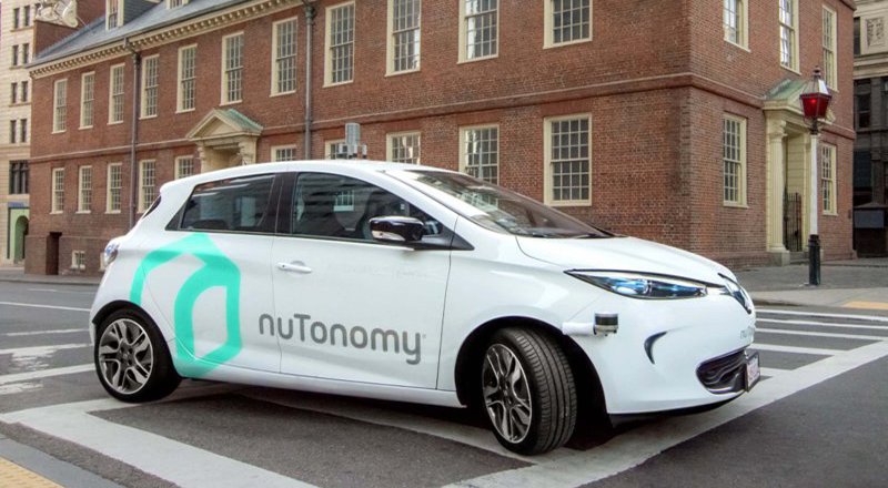 Delphi, sürücüsüz otomobil girişimi NuTonomy'i 400 milyon dolara satın alıyor