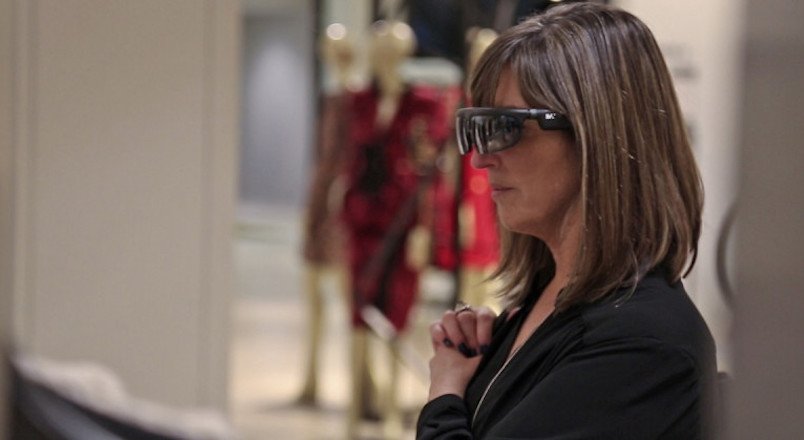 AR gözlükleri, iris tanıma ve temassız ödemelerle e-ticaretin geleceğine yolculuk