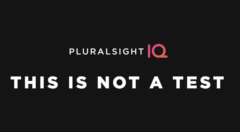 Hangi yeteneğinizi geliştirmeye ihtiyacınız olduğunu 5 dakikada öğrenin: Pluralsight IQ