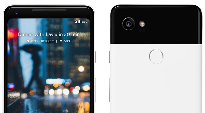 Google Pixel 2 XL lansmanına bir gün kala sızdırıldı