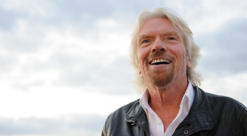 Richard Branson uzay gemisiyle yeryüzünde seyahat için hazır