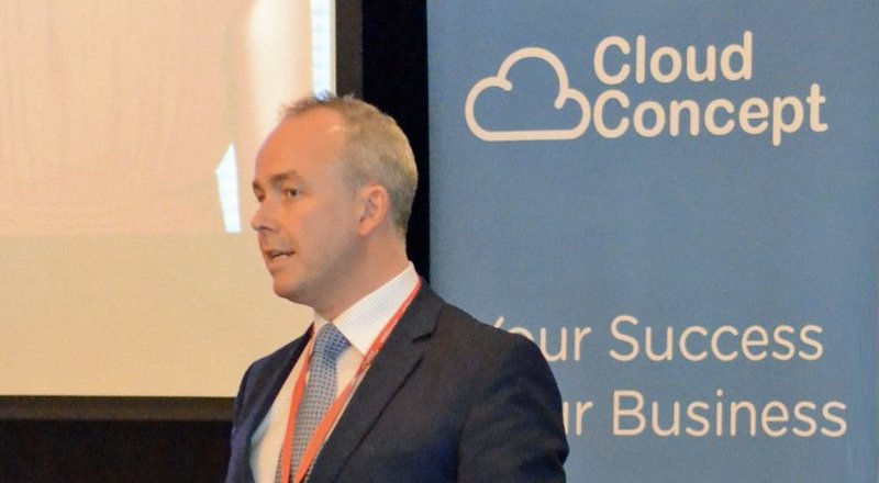 Salesforce Başkan Yardımcısı Richard McGuinness Webrazzi Summit 2017'de