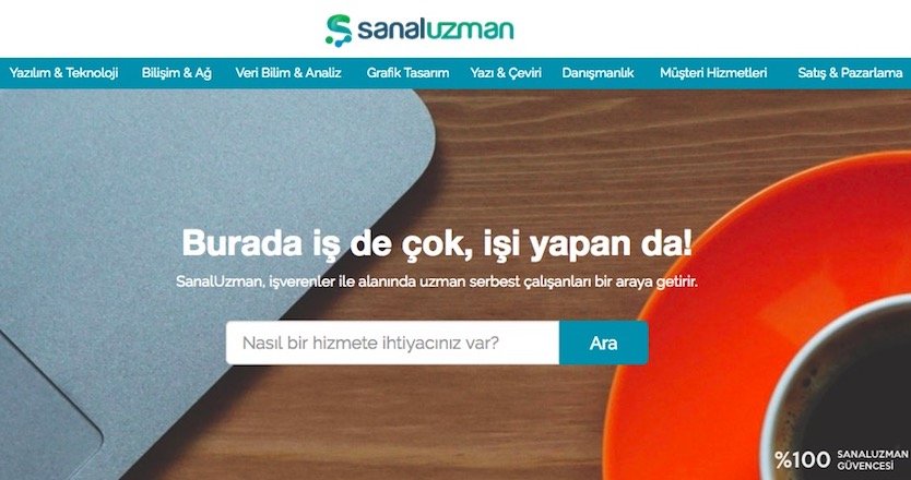 SanalUzman, KOBİ'leri serbest çalışanlarla buluşturan dijital iş platformu