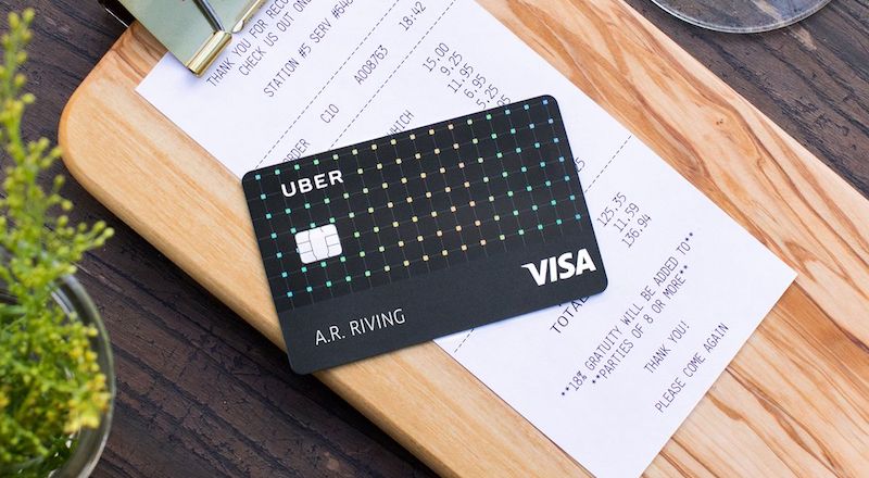 Uber kendi kredi kartını tanıttı