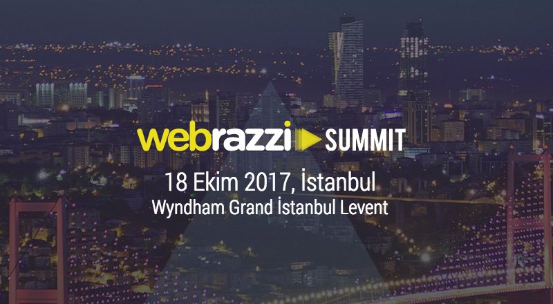 Webrazzi Summit'in yeni konuşmacıları belli oldu!