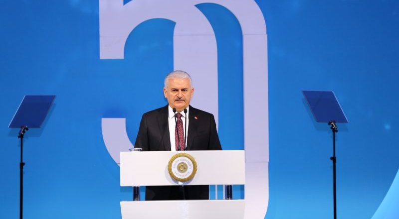 Netaş'ın 50. yıl etkinliğinde konuşan Binali Yıldırım: 