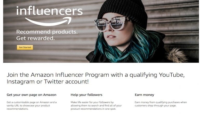 Amazon'un pazarlamasına sosyal medya fenomenlerini de dahil ettiği proje: Amazon Influencer Program