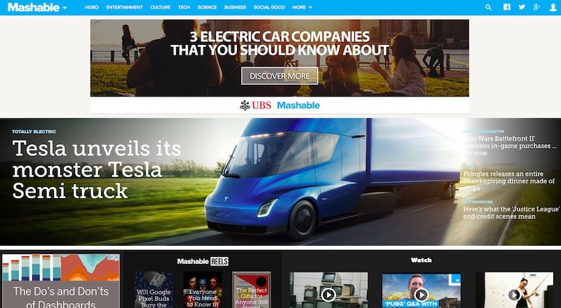 Mashable'ı Ziff Davis satın alıyor