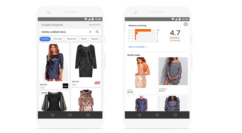 Google, Vitrin Alışveriş reklamlarını yeni Adwords deneyimine ekledi