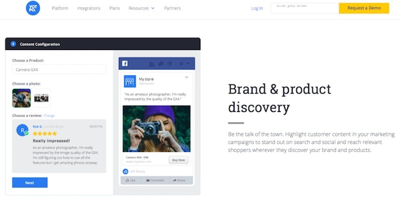 Kullanıcıların ürettiğe içeriğe odaklanan Yotpo, 51 milyon dolar yatırım aldı