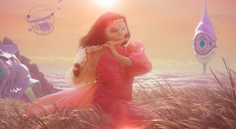 İzlandalı şarkıcı Björk, yeni albümünü kripto para desteğiyle piyasaya sunacak