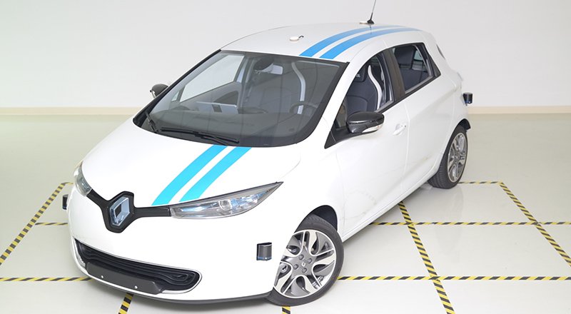 Renault'dan engellerden kaçınabilen sürücüsüz otomobil sistemi: Callie