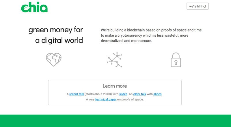 BitTorrent kurucusundan bitcoin rakibi çevre dostu kripto para: Chia Network