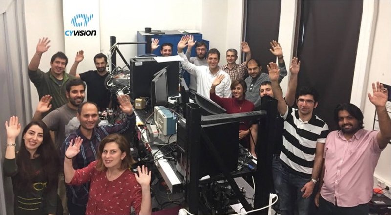 Holografik teknolojiler geliştiren CY Vision, Vestel Ventures ve Intel Capital'den yatırım aldı