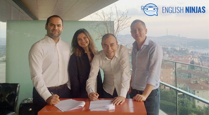 English Ninjas, Netaş Wesley Clover Teknoloji Fonu'ndan yatırım aldı