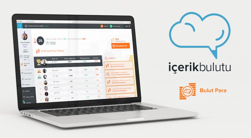 İçerik üreticilerine 1,5 milyon TL kazandıran İçerik Bulutu, oyunlaştırma sistemini devreye aldı