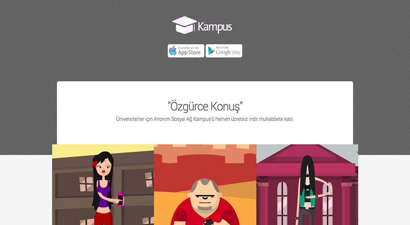 Anonim sosyal ağ Kampus, 300 bin kullanıcıya ulaştı