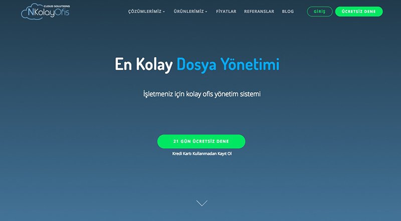 Bulut tabanlı mini ERP girişimi: NKolayOfis