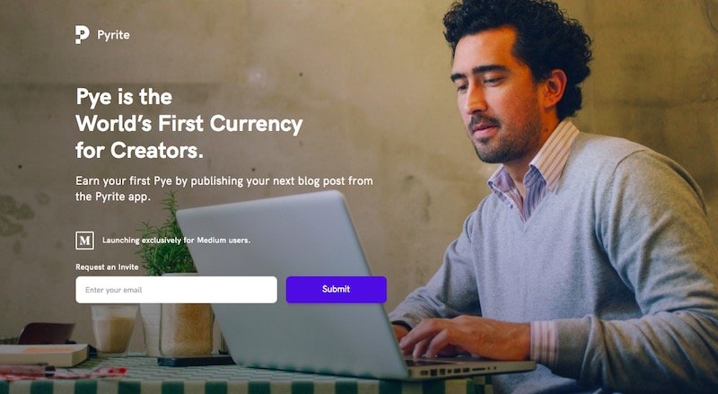 Pyerite: Dijital içerik üreticilerinin bitcoini olmak istiyor