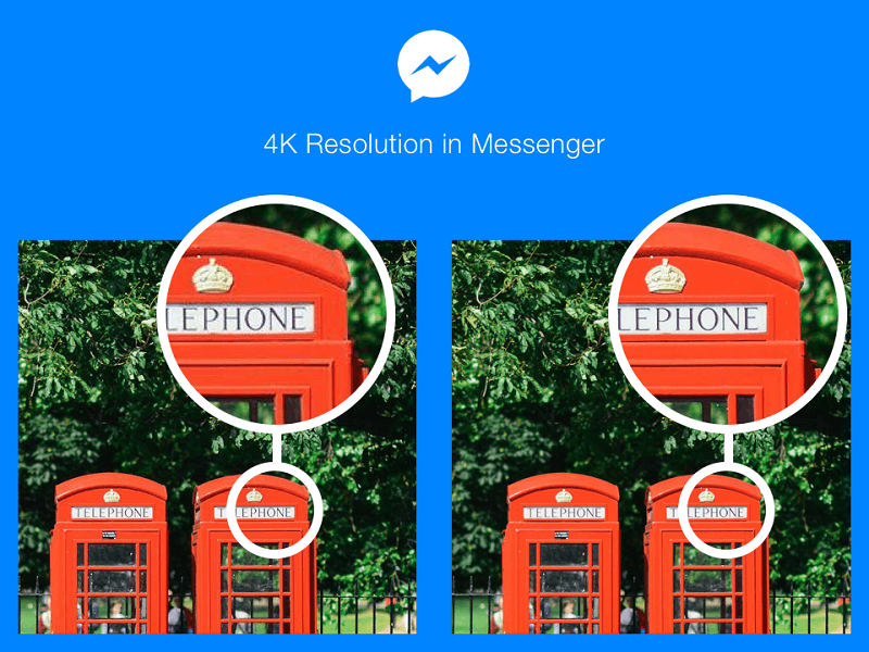 Messenger'a 4K fotoğraf gönderimi özelliği geldi