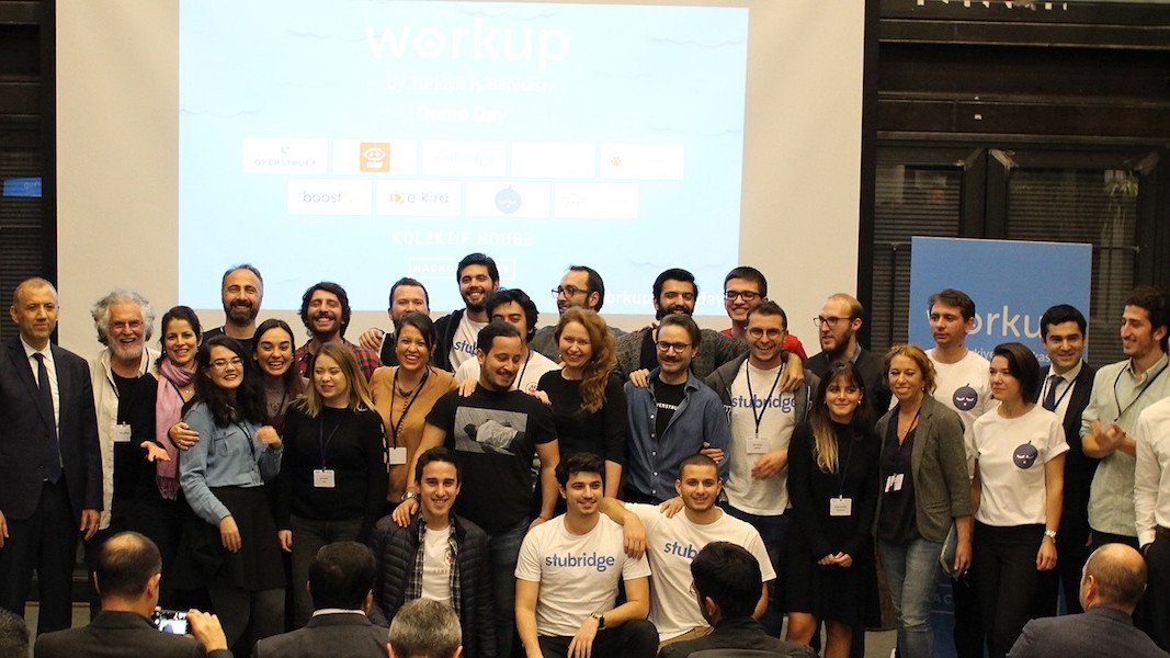 Workup Girişimcilik Programı ilk döneminde 9 girişimi mezun etti