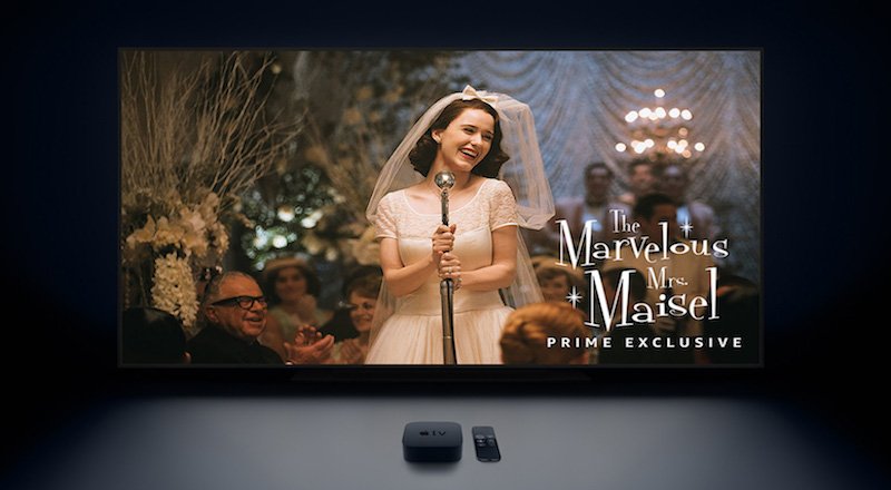 Amazon Prime Video, Apple TV'de lansmanından bir hafta sonra en çok indirilen uygulama oldu