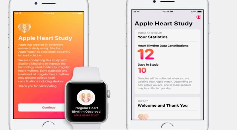 Apple'dan kalp ritim bozukluğunu tanımlayabilen uygulama