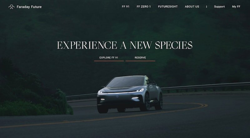 Tesla rakibi Faraday Future'ın 1 milyar dolar yatırım aldığı iddia edildi