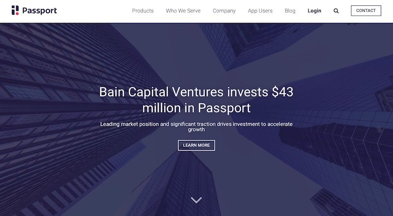 Şehir içi park etme ve ulaşım çözümlerine odaklanan Passport, 43 milyon dolar yatırım aldı