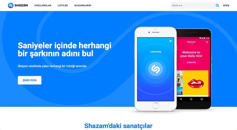 Apple, Shazam'ı satın aldığını doğruladı