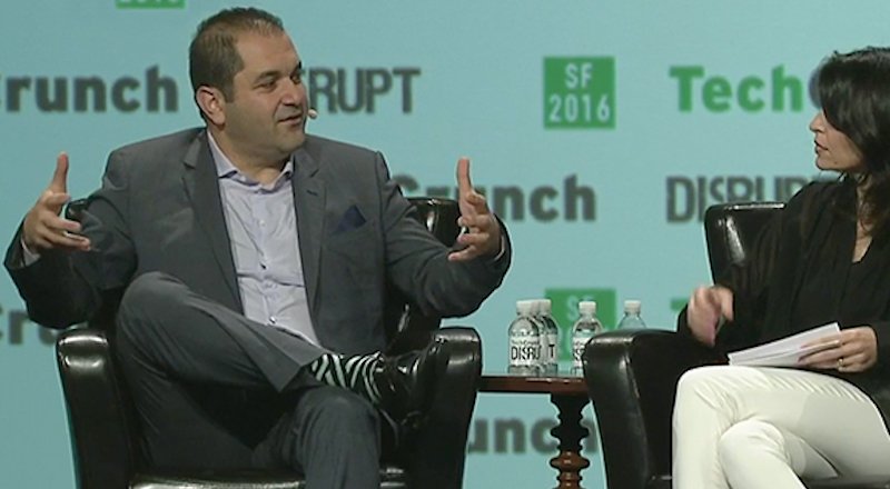 Uber'in erken dönem yatırımcısı Shervin Pishevar'a cinsel taciz suçlaması