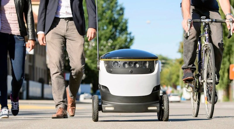 San Francisco'da teslimat robotlarına kısıtlama geldi