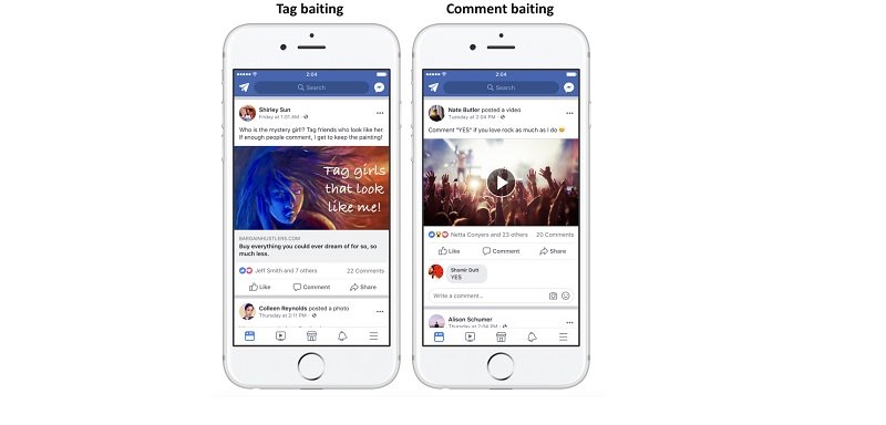 Facebook etkileşim odaklı gönderilere karşı savaş açıyor