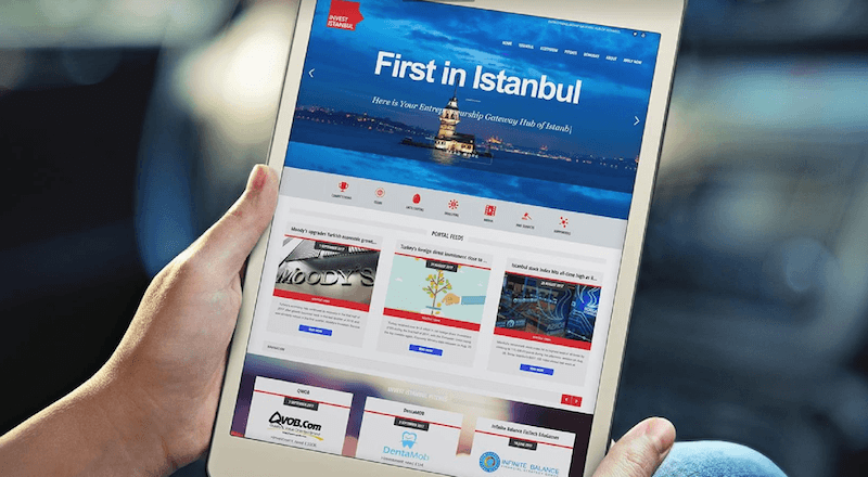 Invest Istanbul, İstanbul girişim ekosistemini harita üzerinde bir araya getiriyor