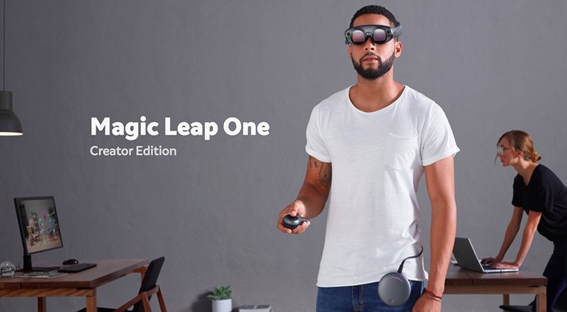 AT&T, artırılmış gerçeklik girişimi Magic Leap'e yatırım yaptı
