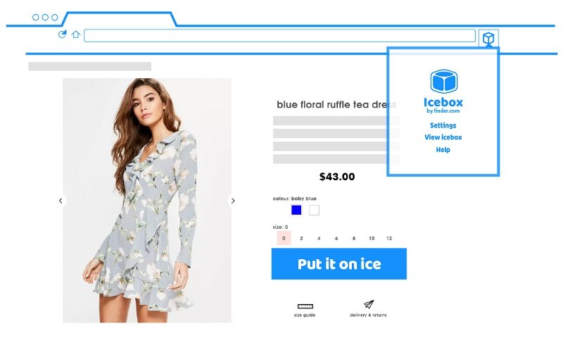 Icebox: Bir hevesle alınan ürünlerin önüne geçmeyi hedefliyor