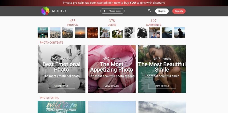 Beğenileri kripto paraya dönüştüren sosyal ağ: Selfllery
