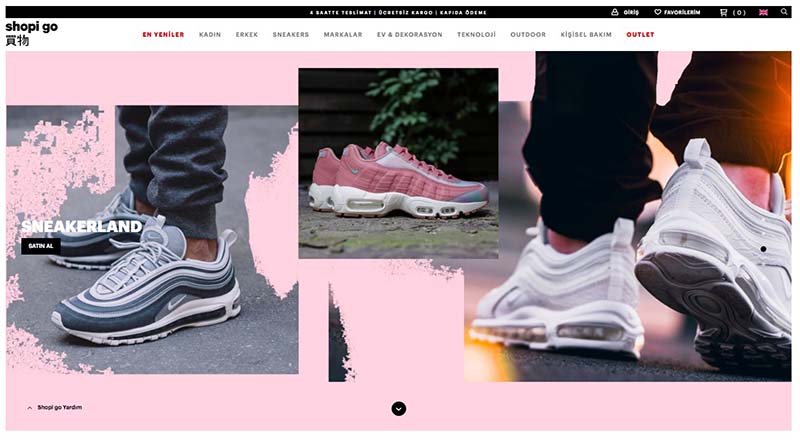 E-ticaret girişimi Shopi go yurt dışı satışlarını ikiye katladı