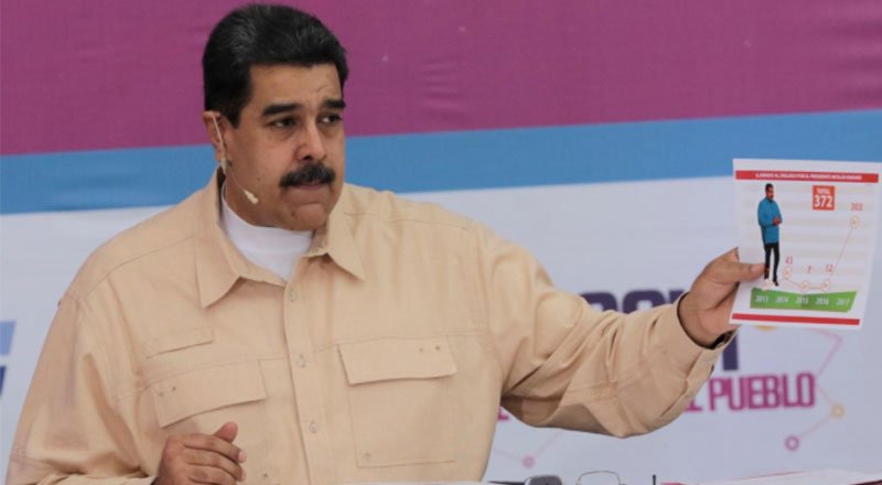 Venezuela Devlet Başkanı Nicolas Maduro 