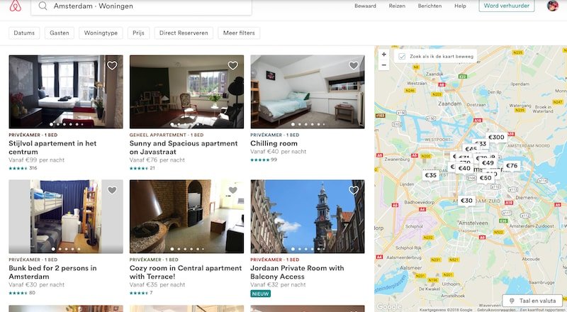 Amsterdam, Airbnb gibi uygulamalardan konaklamaya yıllık gün kısıtlamasını sıkılaştırıyor