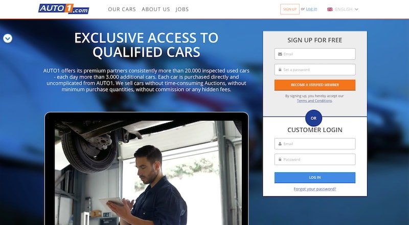 Türk asıllı girişimcinin kurucuları arasında olduğu Auto1.com'a 460 milyon euro yatırım geldi
