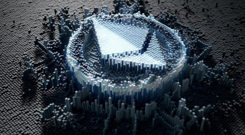 Ethereum blok zincirinde yaratılan 