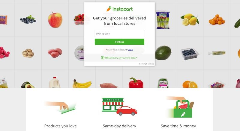 Instacart, Unata'yı satın aldı