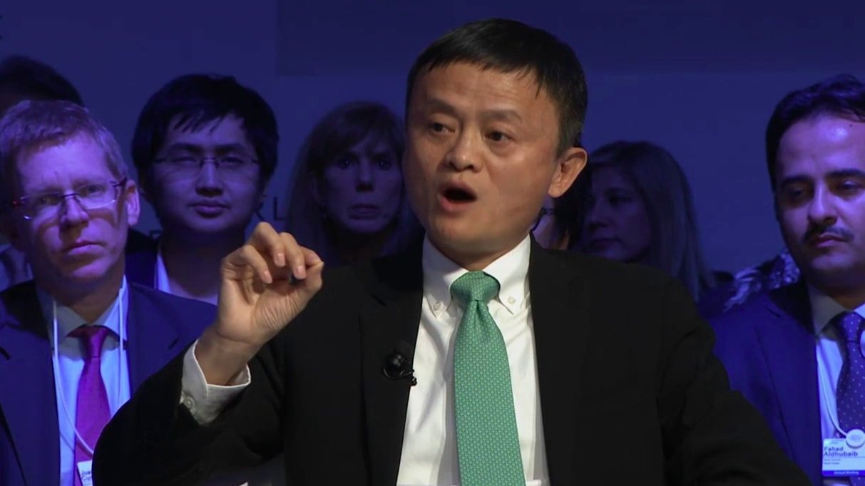 Jack Ma: Para ve kaynağa sahip şirketler hayatı güçlendiren teknolojilere odaklanmalı