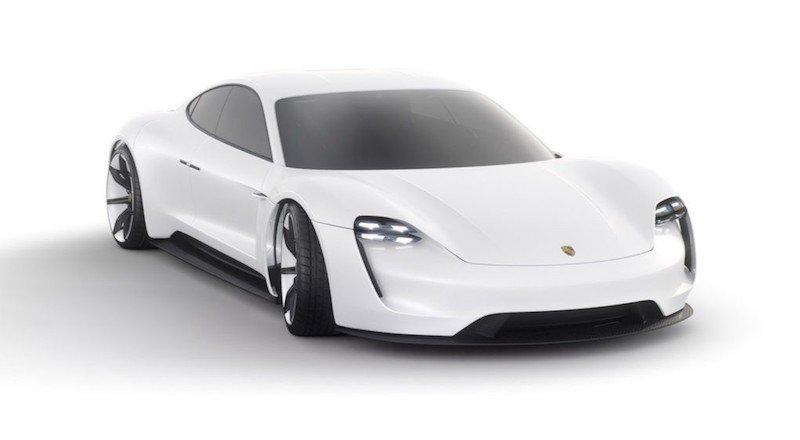 Porsche'nin tamamen elektrikli Tesla rakibi aracı: Mission E
