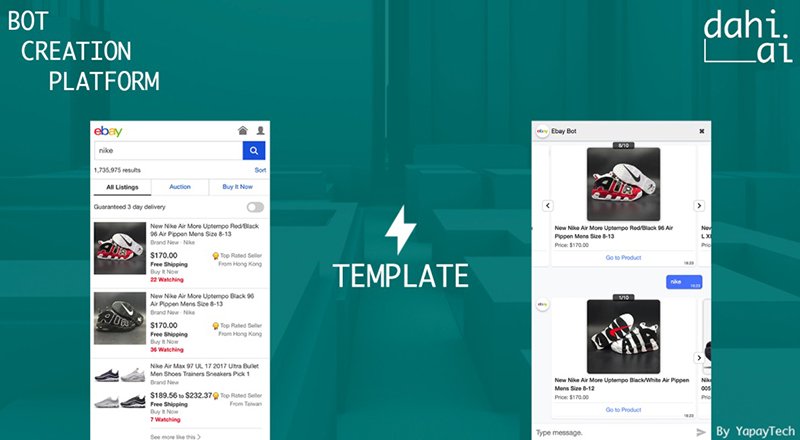 Dahi.ai, Template özelliğiyle Chatbot entegrasyonunu kolaylaştırıyor