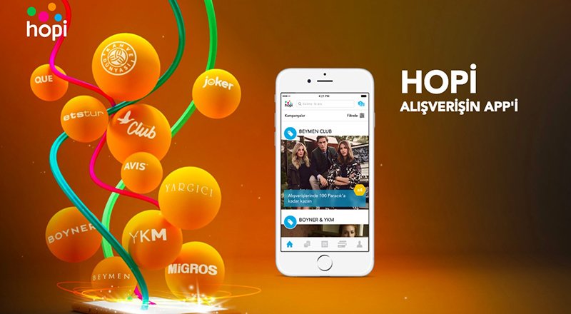 Mobil sadakat uygulaması Hopi, 2017'nin alışveriş istatistiklerini açıkladı