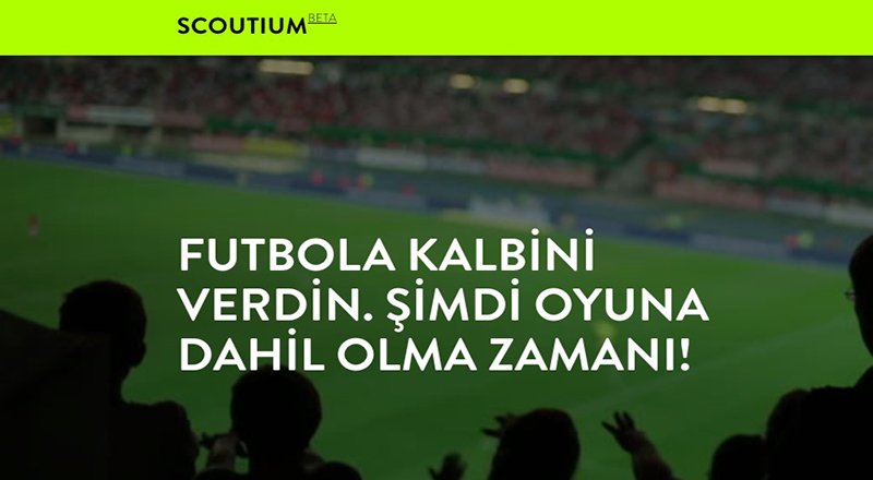 Futbol odaklı girişim Scoutium, 1 milyon dolar yatırım aldı