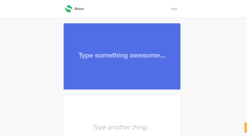 Küçük işletmeler için GIF oluşturmanın kolay yolu: Shout