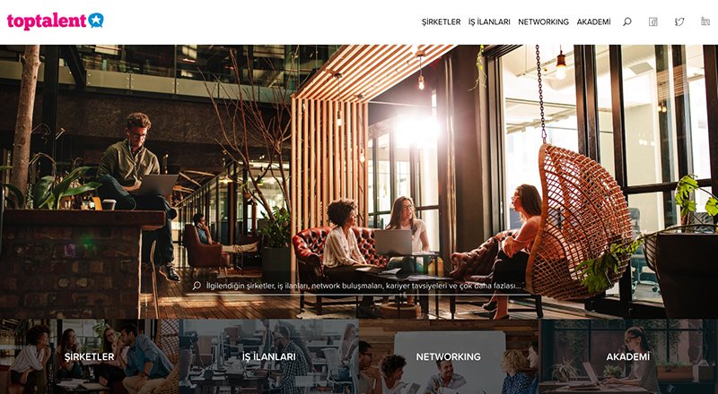 250 bin aktif üyeye sahip olan Toptalent, 2018'de 5 milyon yeteneği ağırlamayı hedefliyor